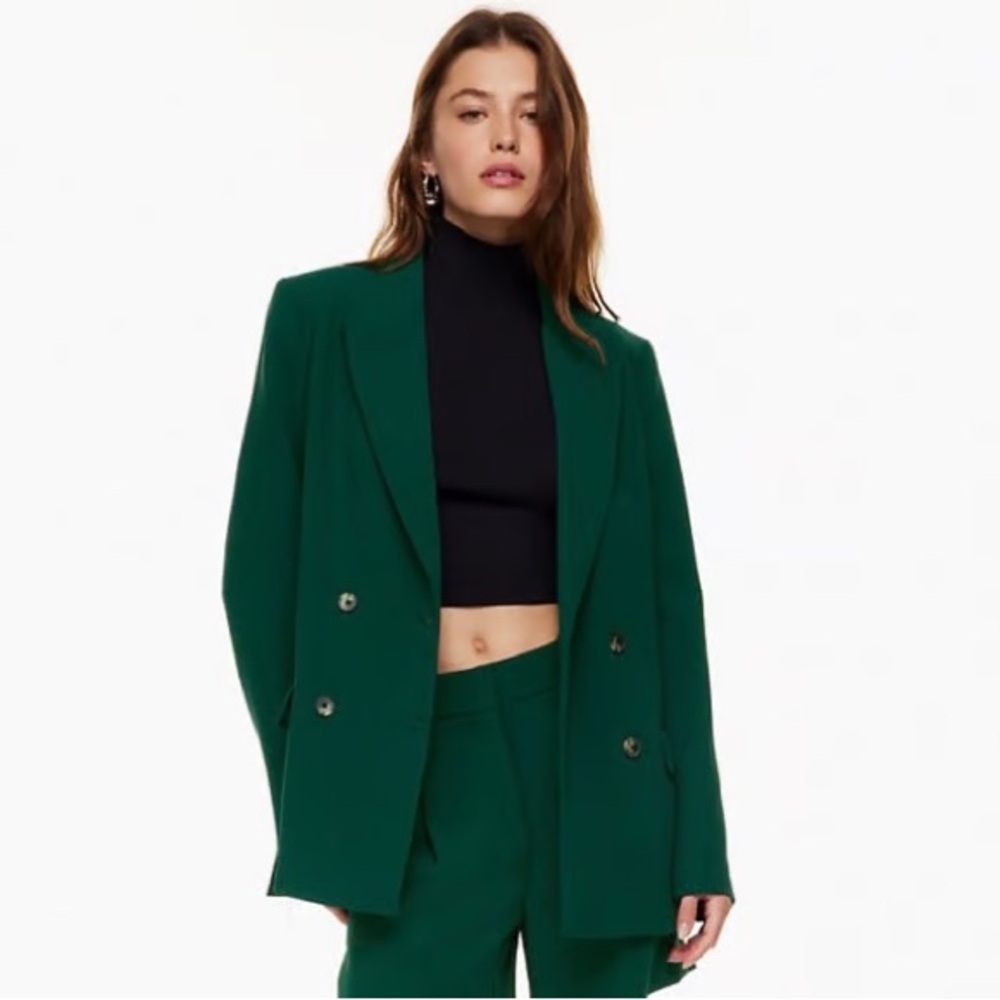 💚 Aritzia Wilfred Destiny Blazer. Size 0.